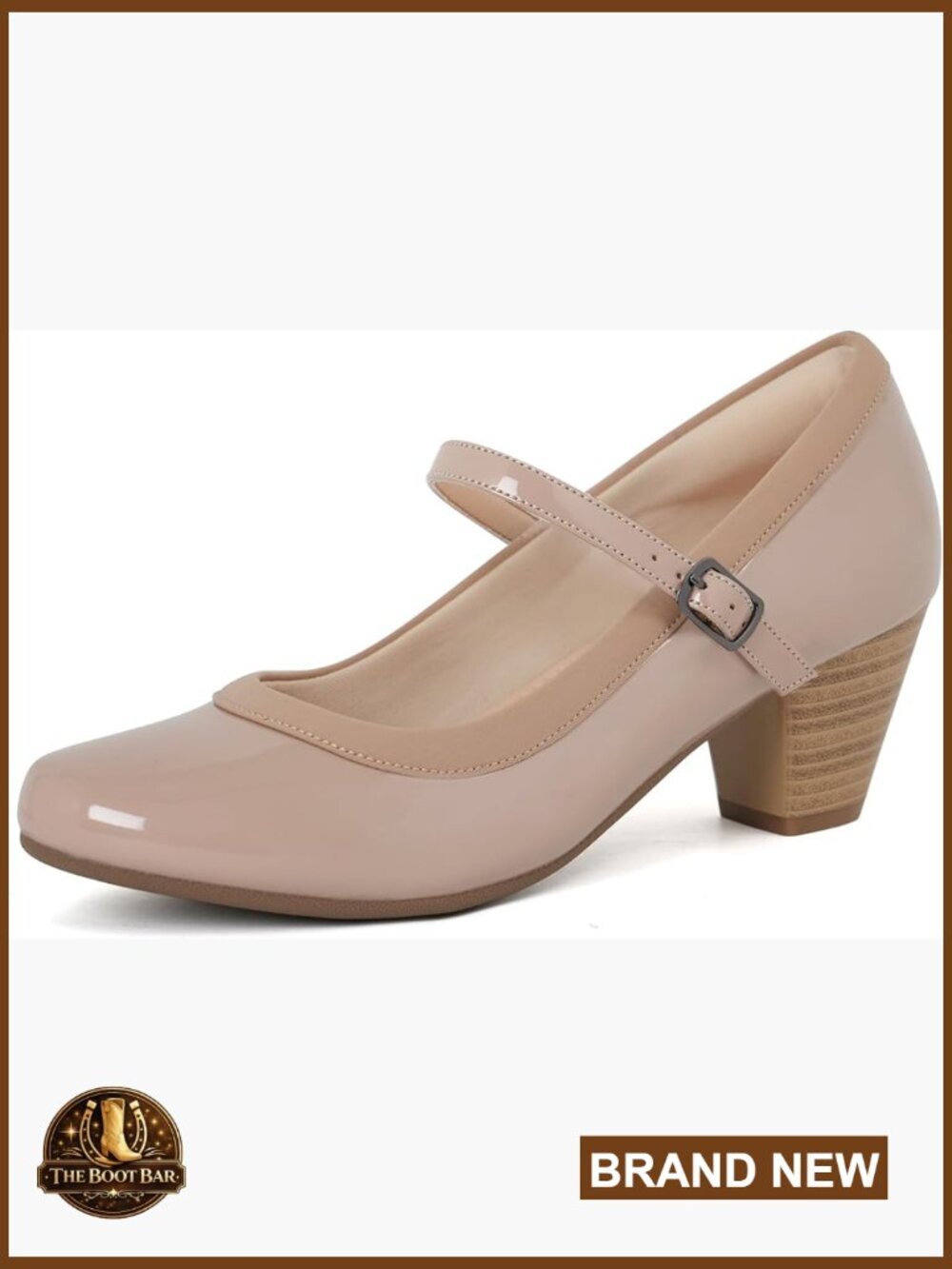 Orthopedic Mary Janes Pumps Low Chunky Heel Work Dress Shoes